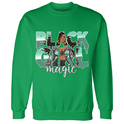 Green-Glow-3s-Sweatshirt-Match-Black-Girl-Magic