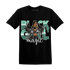 Green-Glow-3s-T-Shirt-Match-Black-Girl-Magic