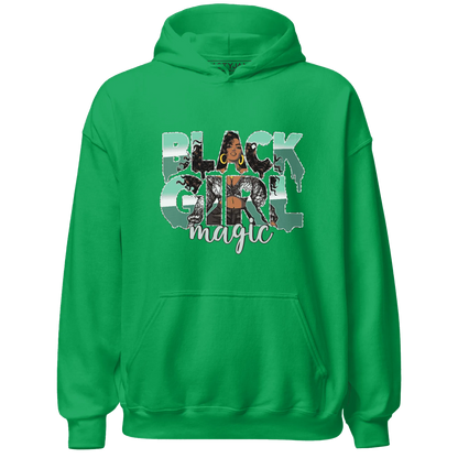 Green-Glow-3s-Hoodie-Match-Black-Girl-Magic