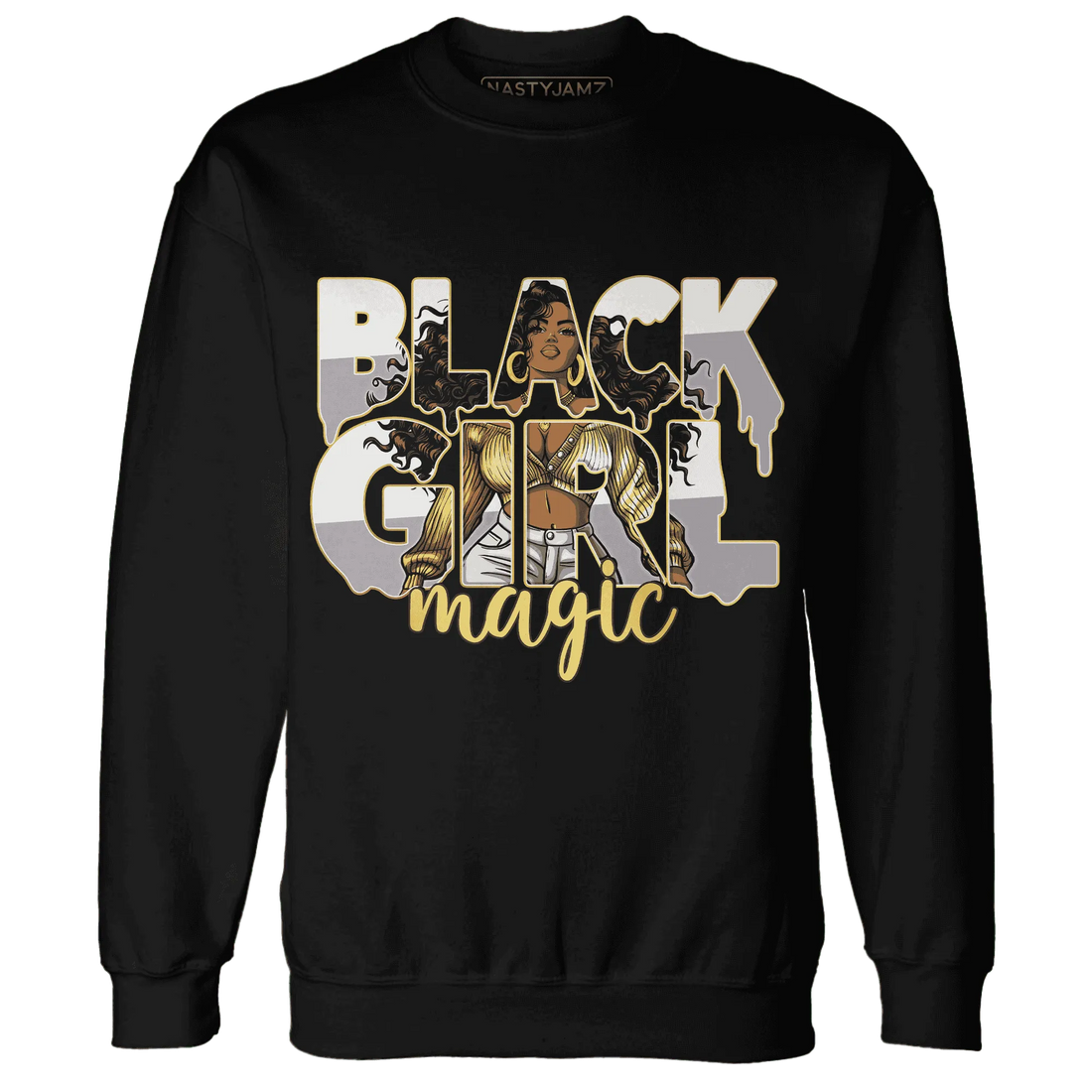 Sail-4s-Sweatshirt-Match-Black-Girl-Magic