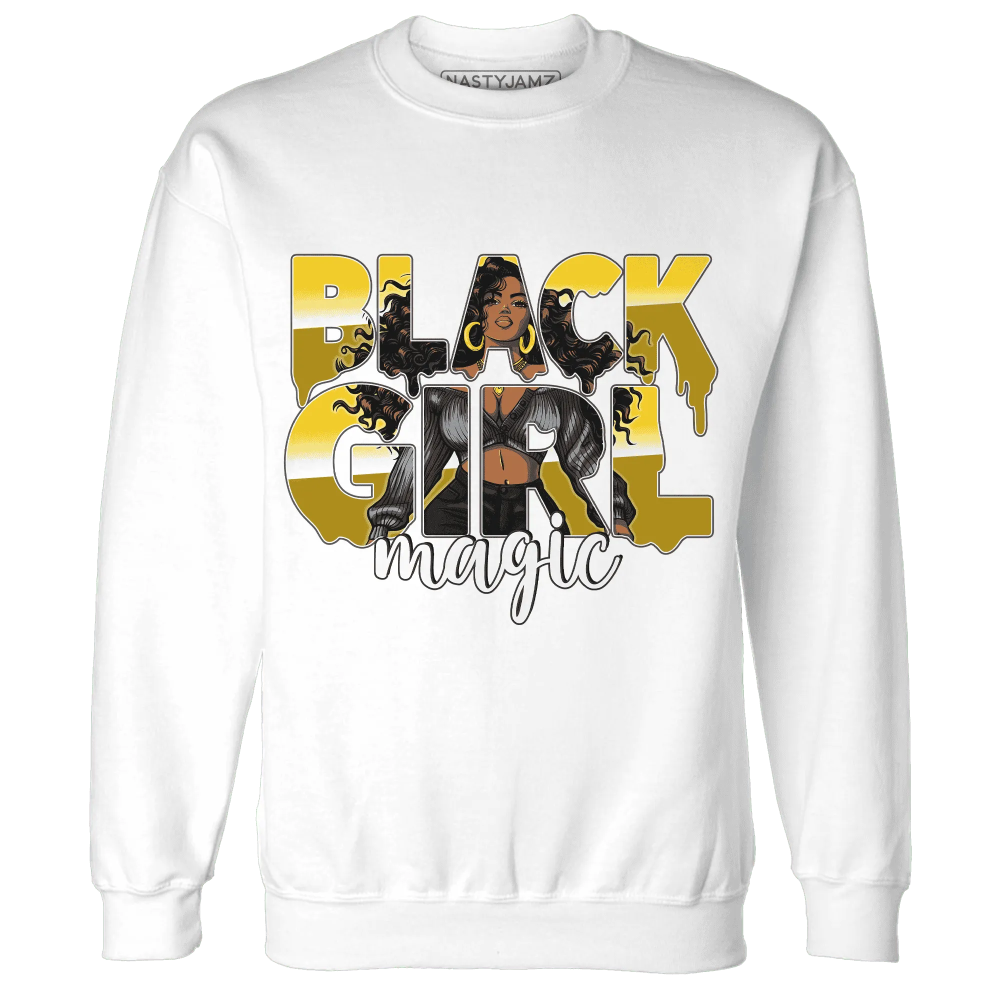 Thunder-4s-Sweatshirt-Match-Black-Girl-Magic