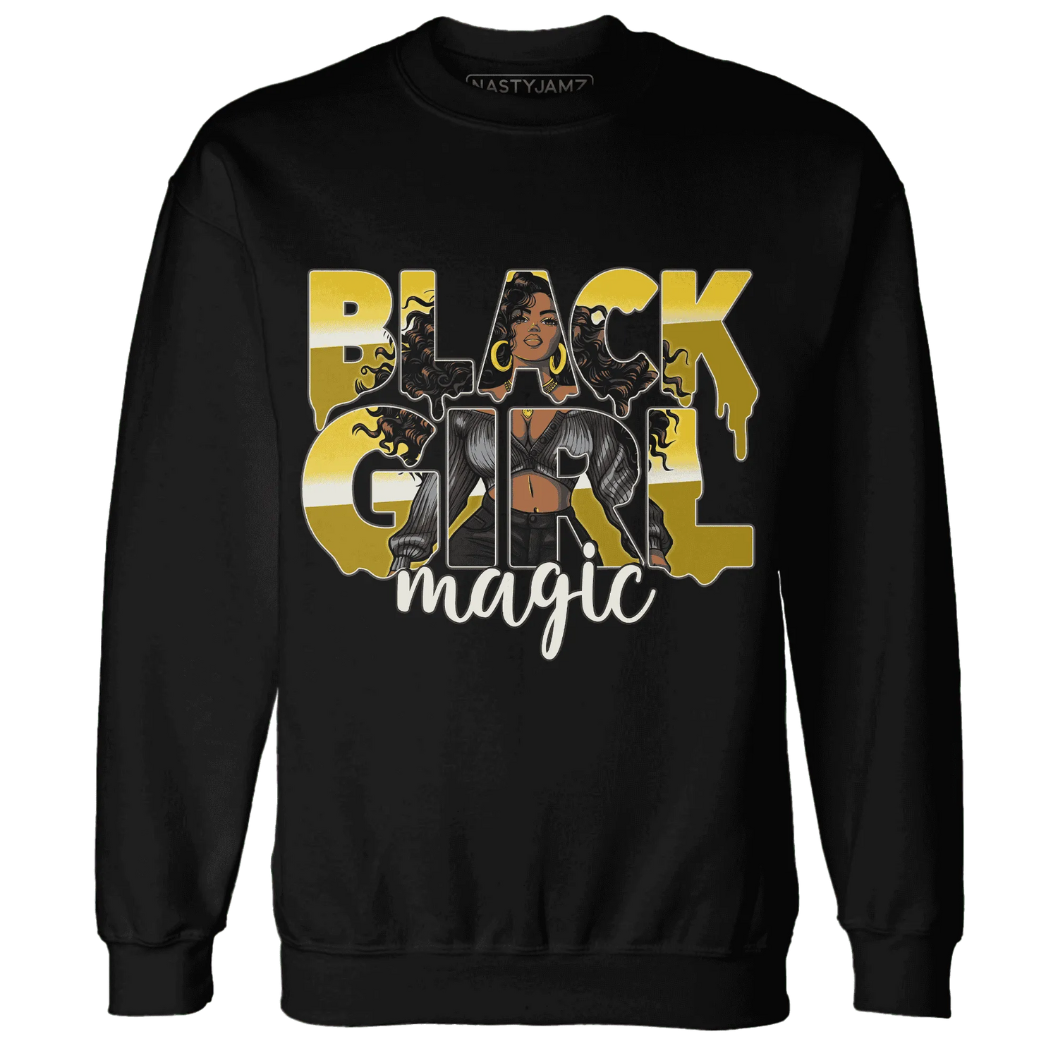 Thunder-4s-Sweatshirt-Match-Black-Girl-Magic