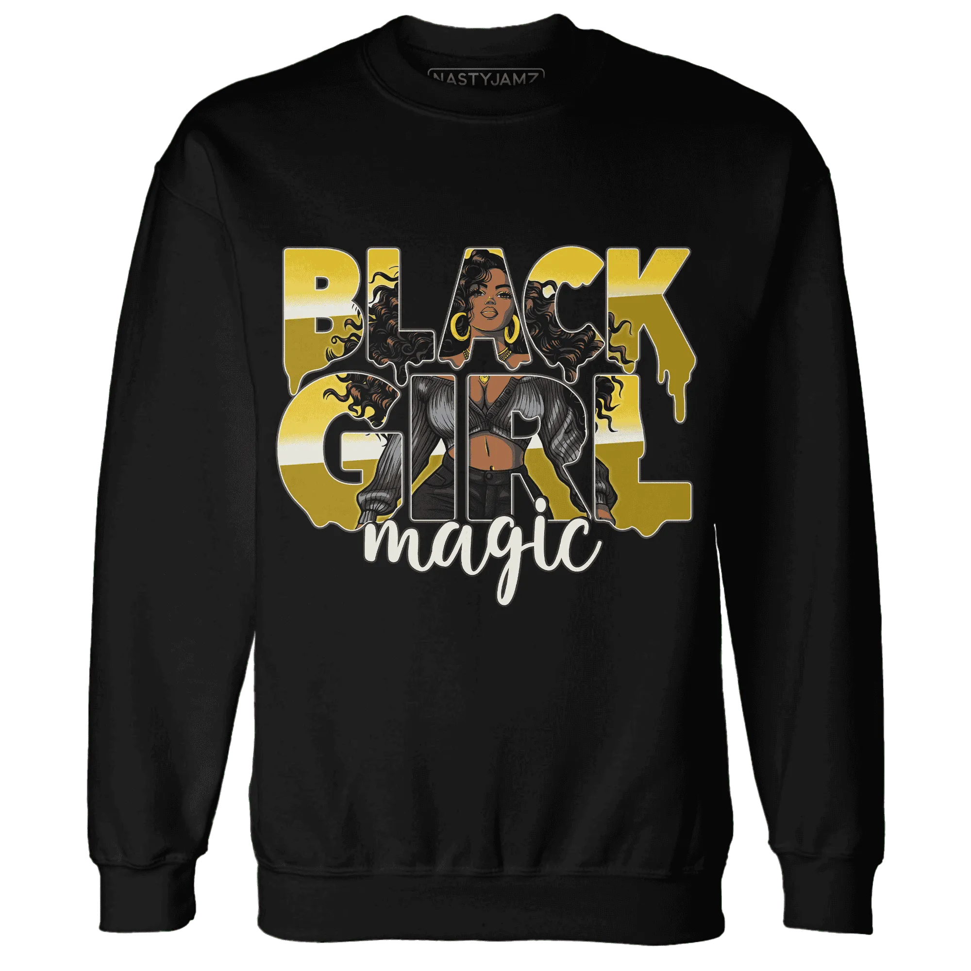 Thunder-4s-Sweatshirt-Match-Black-Girl-Magic