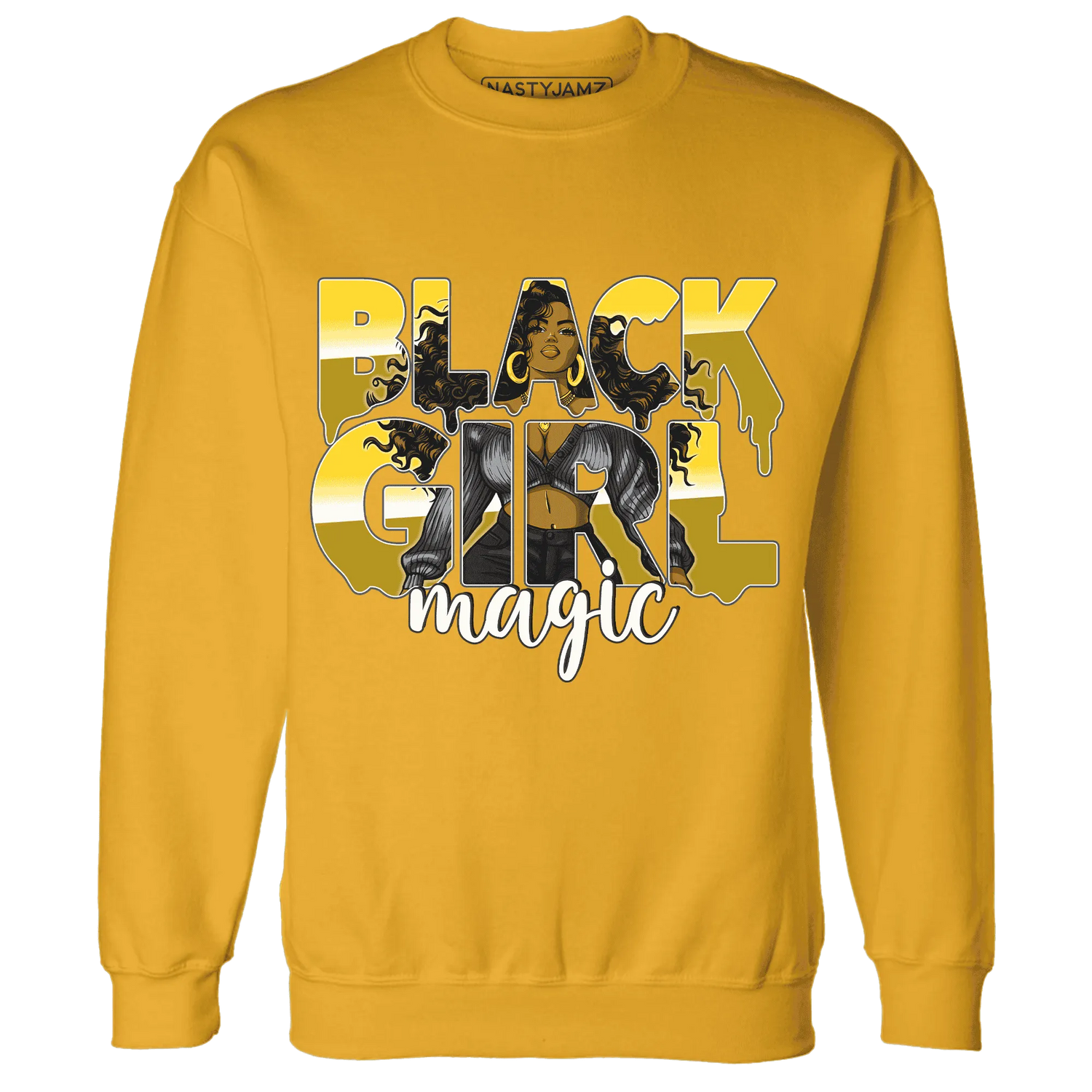 Thunder-4s-Sweatshirt-Match-Black-Girl-Magic