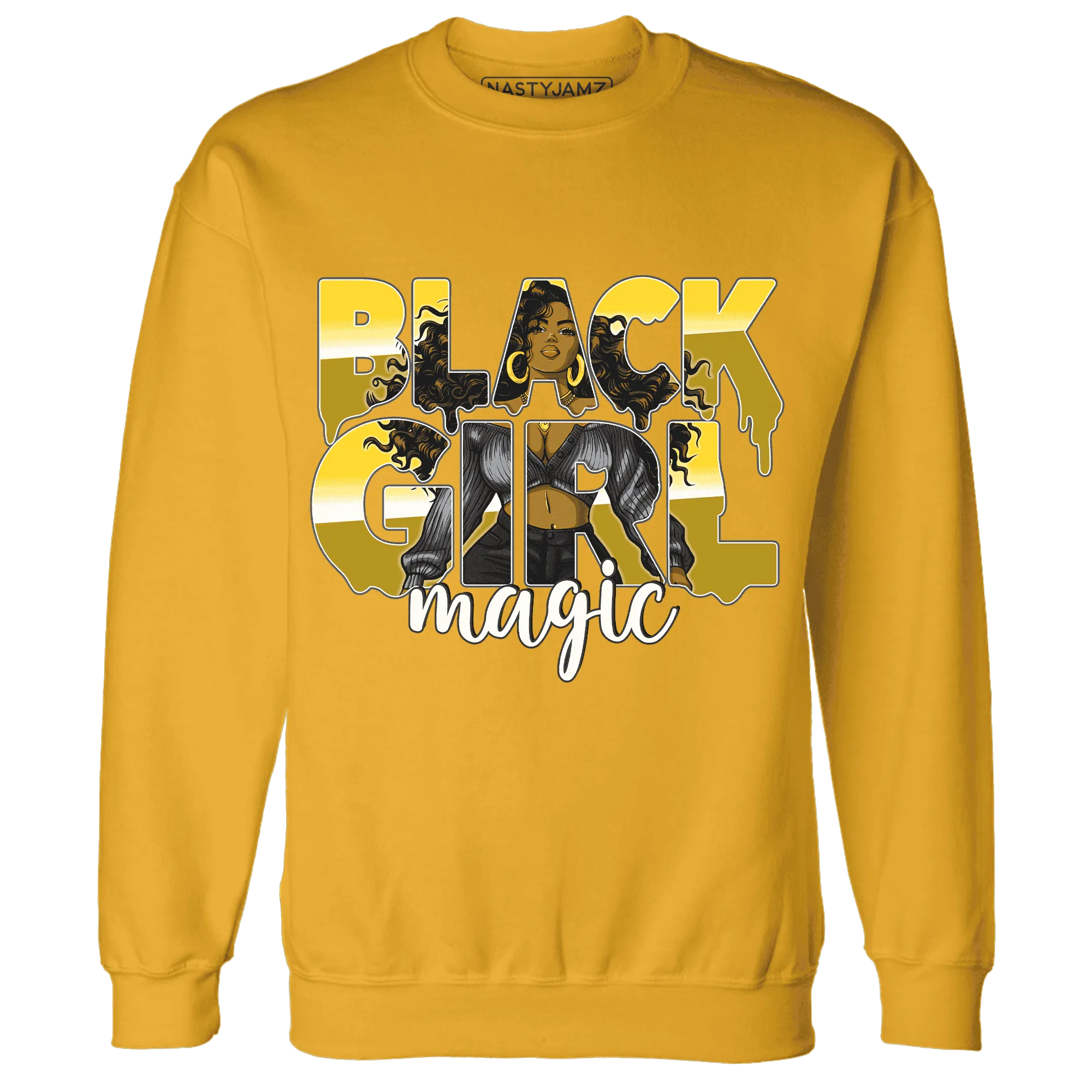 Thunder-4s-Sweatshirt-Match-Black-Girl-Magic