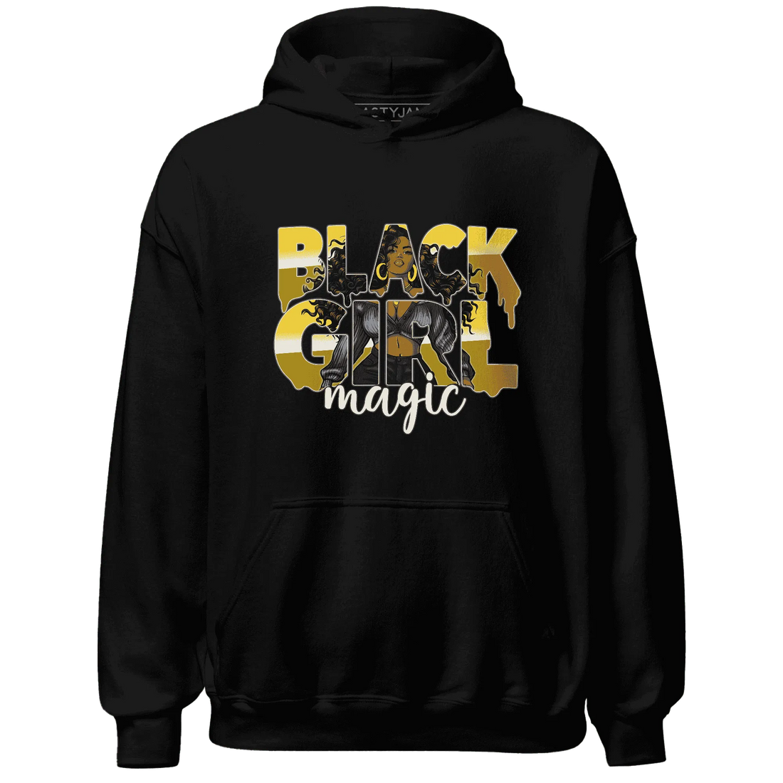 Thunder-4s-Hoodie-Match-Black-Girl-Magic