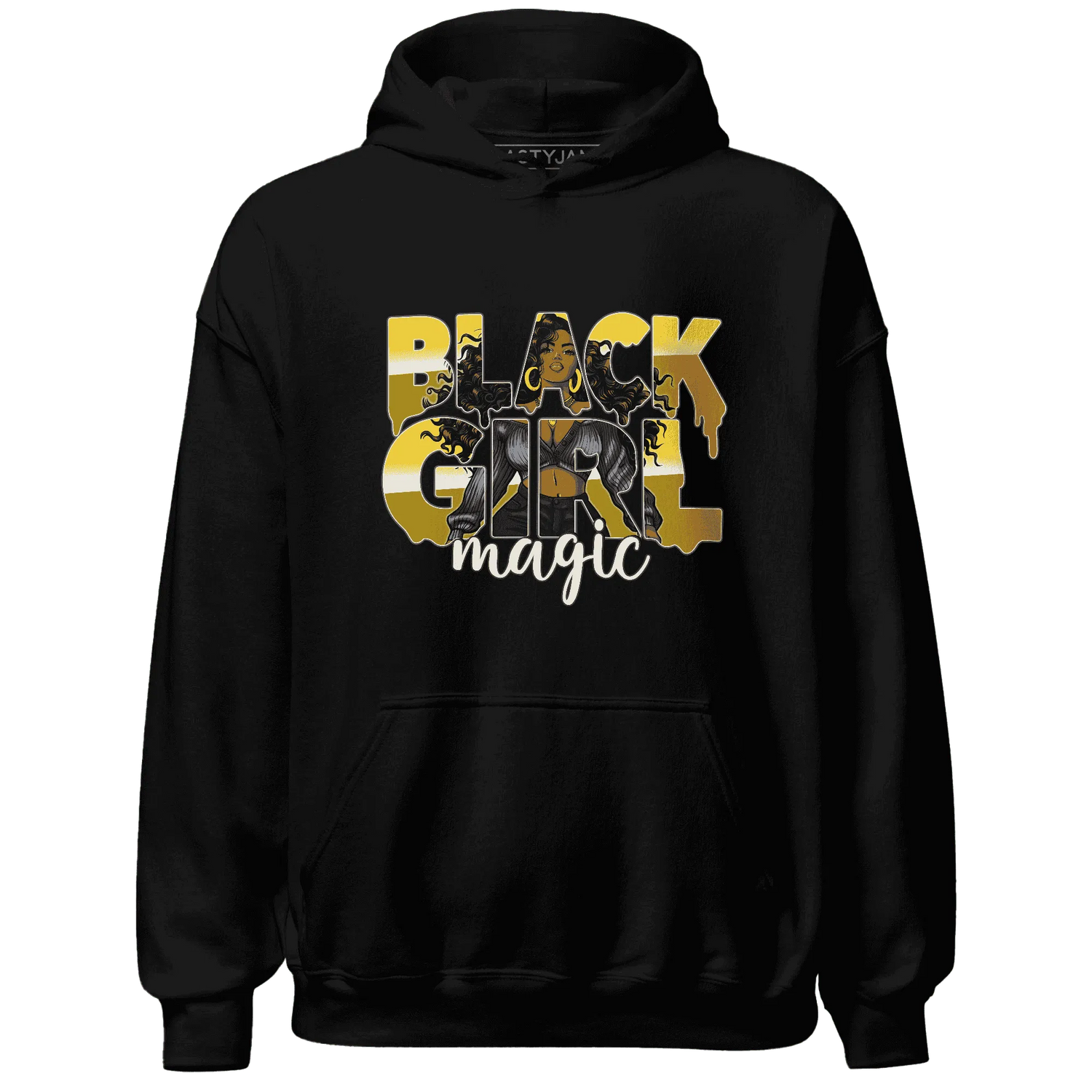 Thunder-4s-Hoodie-Match-Black-Girl-Magic