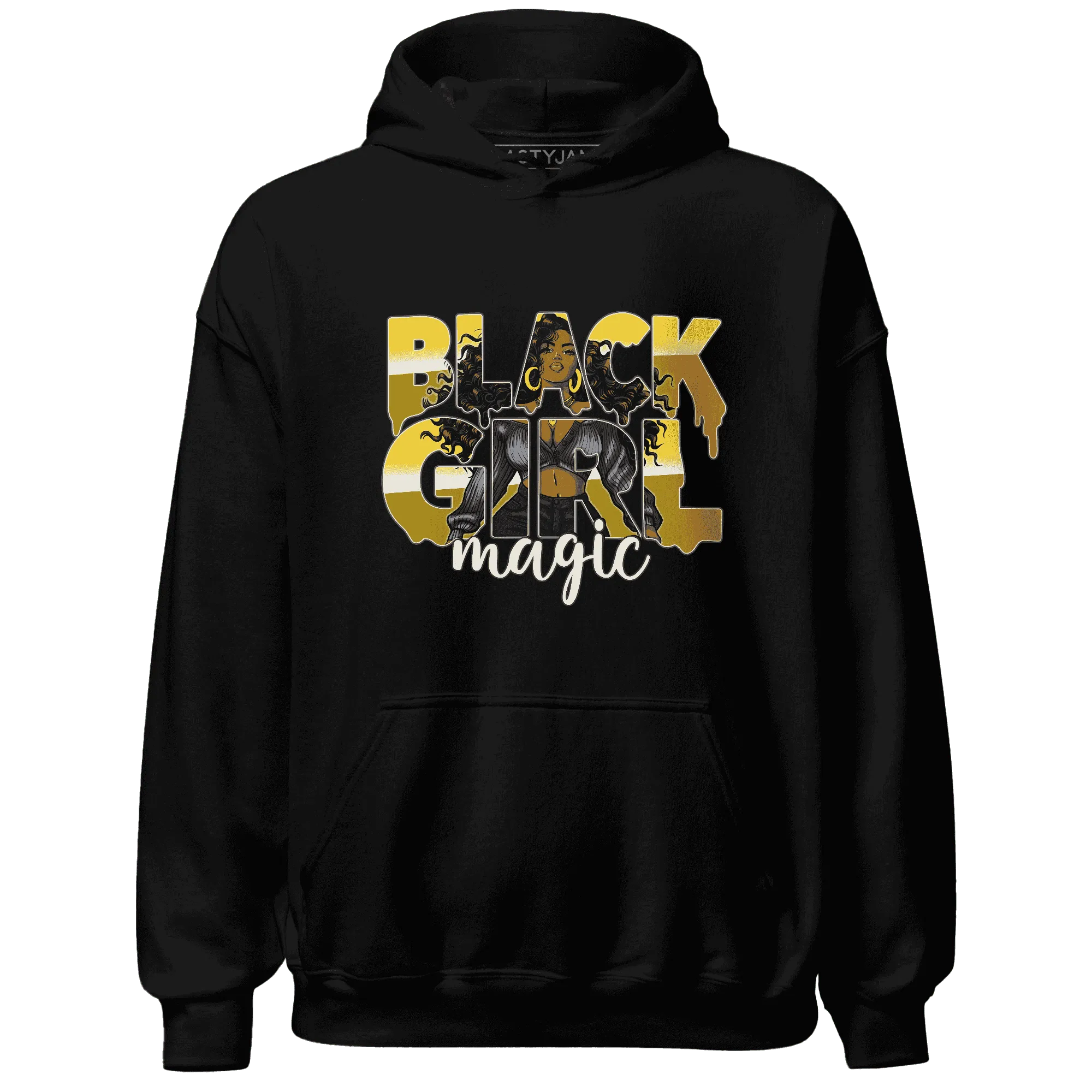 Thunder-4s-Hoodie-Match-Black-Girl-Magic