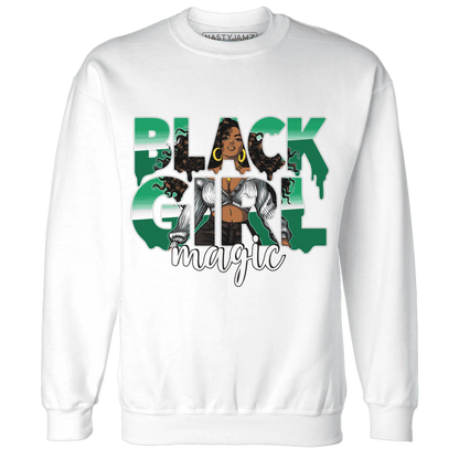 Lucky-Green-5s-Sweatshirt-Match-Black-Girl-Magic