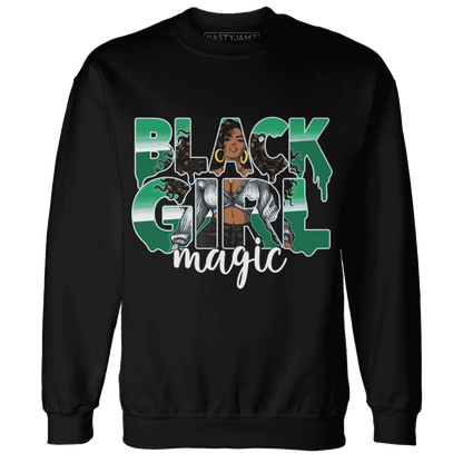 Lucky-Green-5s-Sweatshirt-Match-Black-Girl-Magic