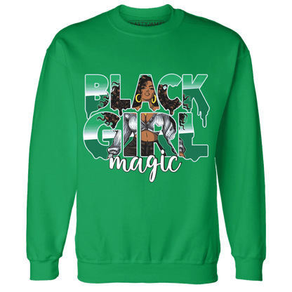 Lucky-Green-5s-Sweatshirt-Match-Black-Girl-Magic