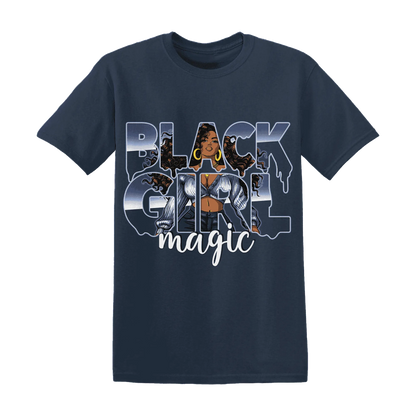 Midnight-Navy-5s-T-Shirt-Match-Black-Girl-Magic