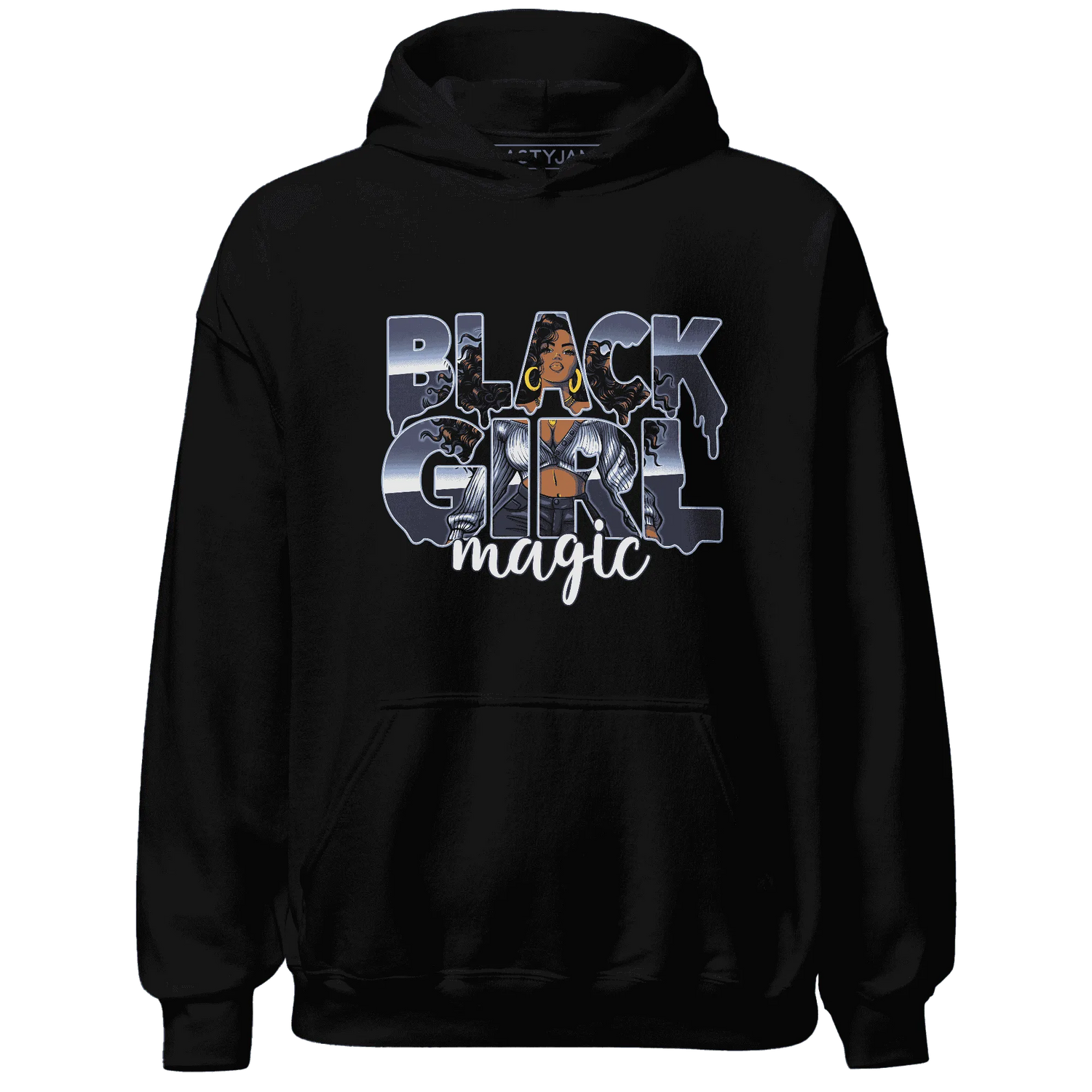Midnight-Navy-5s-Hoodie-Match-Black-Girl-Magic