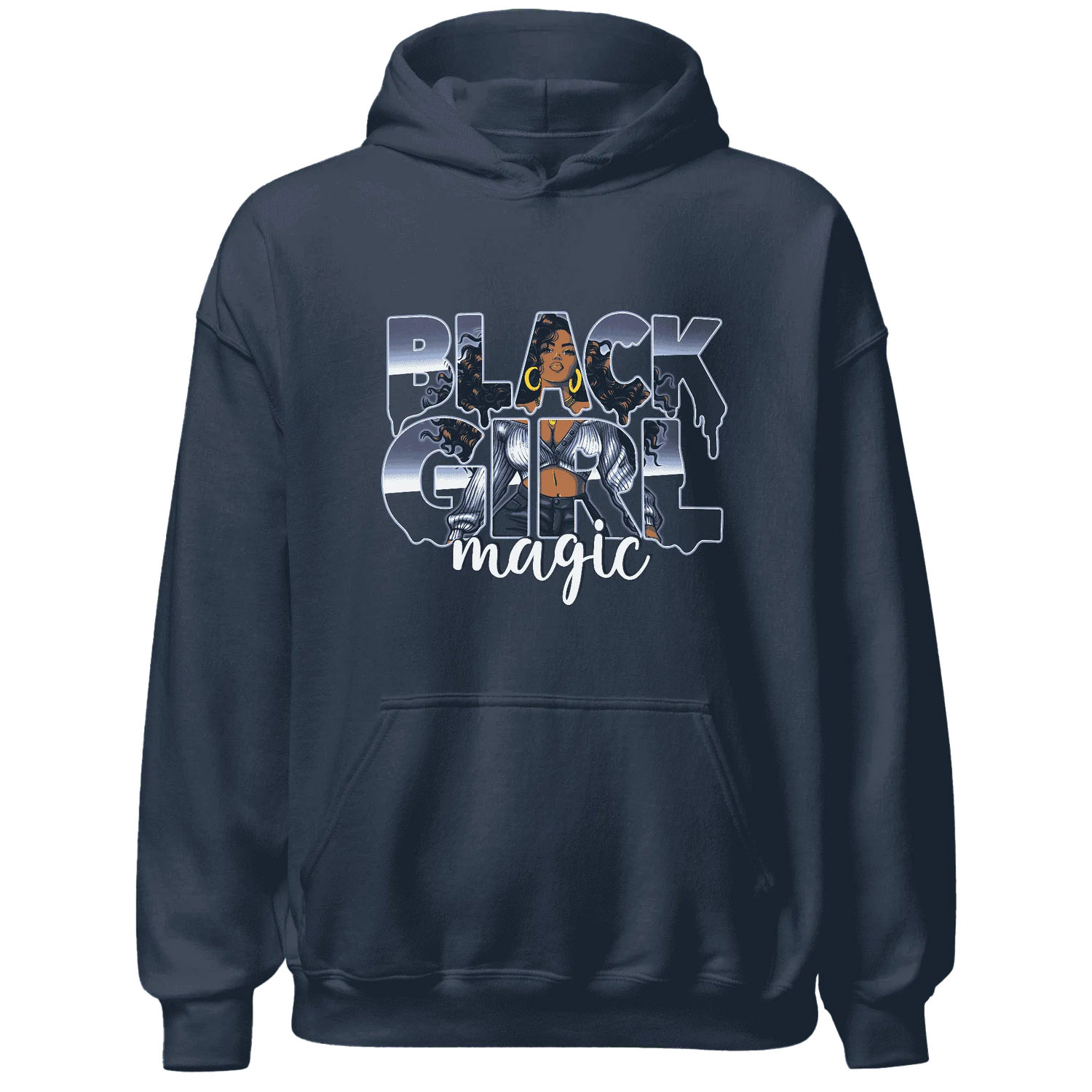 Midnight-Navy-5s-Hoodie-Match-Black-Girl-Magic