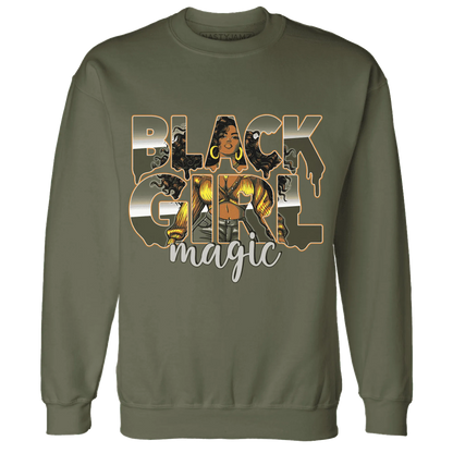 Olive-5s-Sweatshirt-Match-Black-Girl-Magic