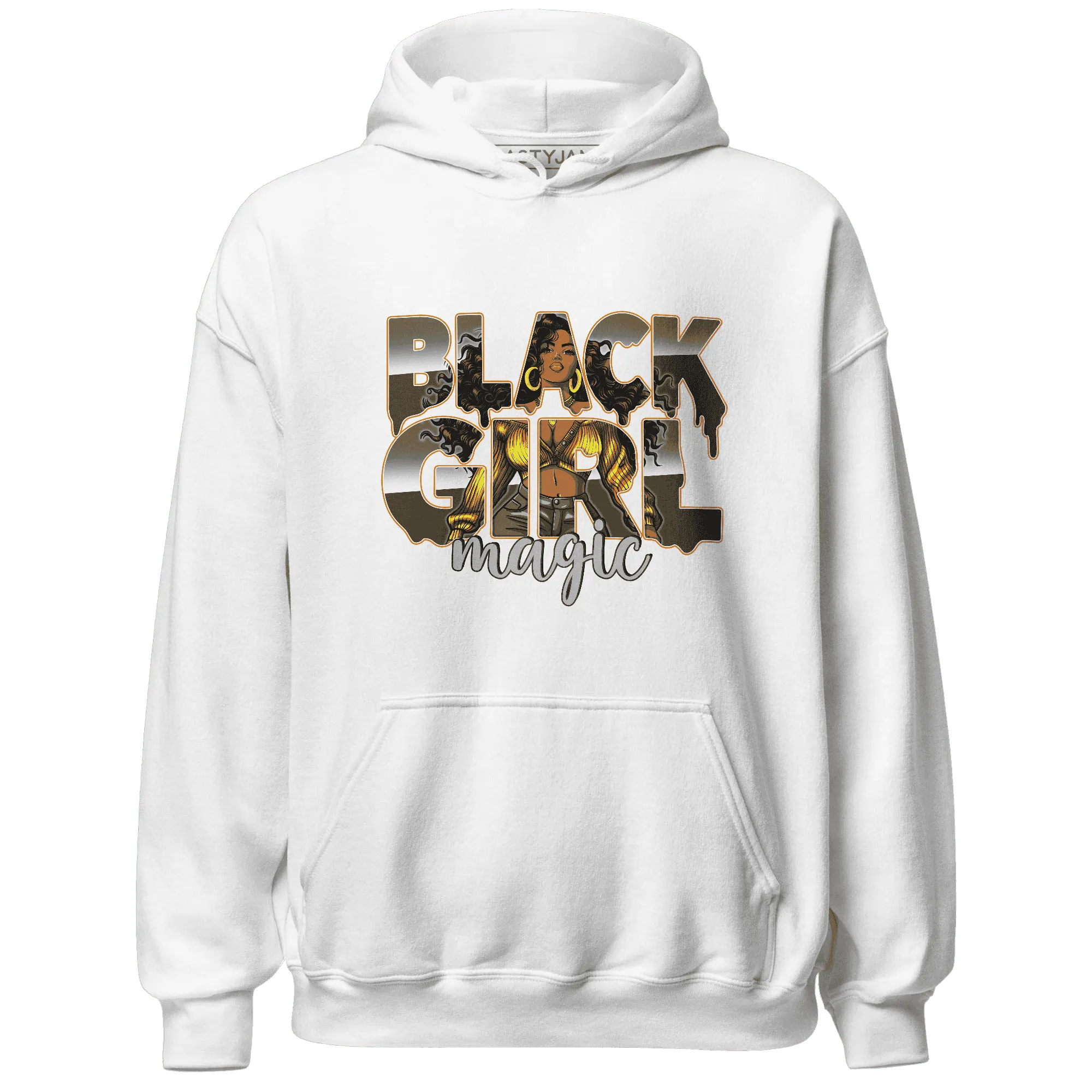 Olive-5s-Hoodie-Match-Black-Girl-Magic