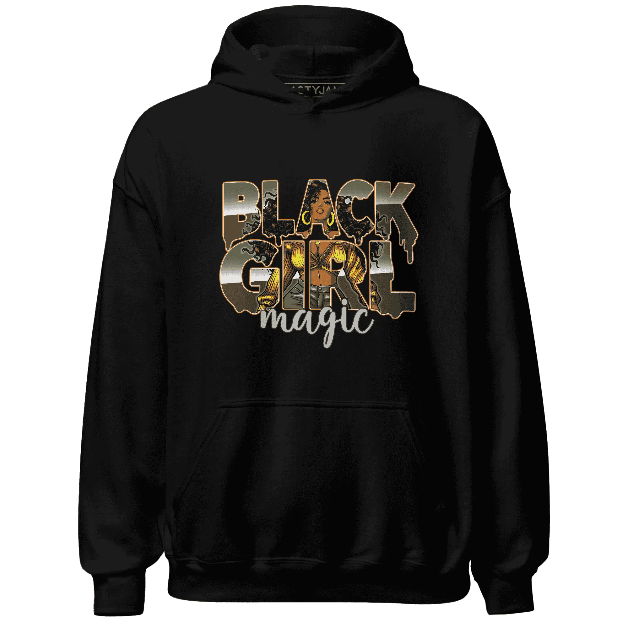 Olive-5s-Hoodie-Match-Black-Girl-Magic
