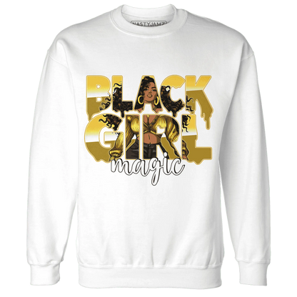 Yellow-Ochre-6s-Sweatshirt-Match-Black-Girl-Magic