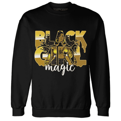 Yellow-Ochre-6s-Sweatshirt-Match-Black-Girl-Magic