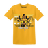 Yellow-Ochre-6s-T-Shirt-Match-Black-Girl-Magic