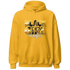 Yellow-Ochre-6s-Hoodie-Match-Black-Girl-Magic