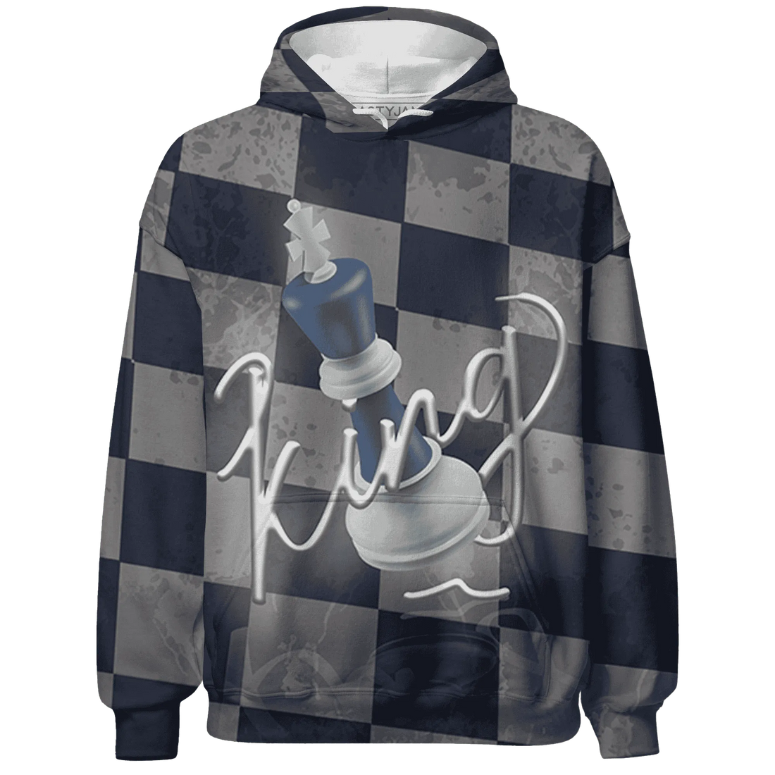 Low-Diffused-Blue-11s-Hoodie-Match-Black-King-3D