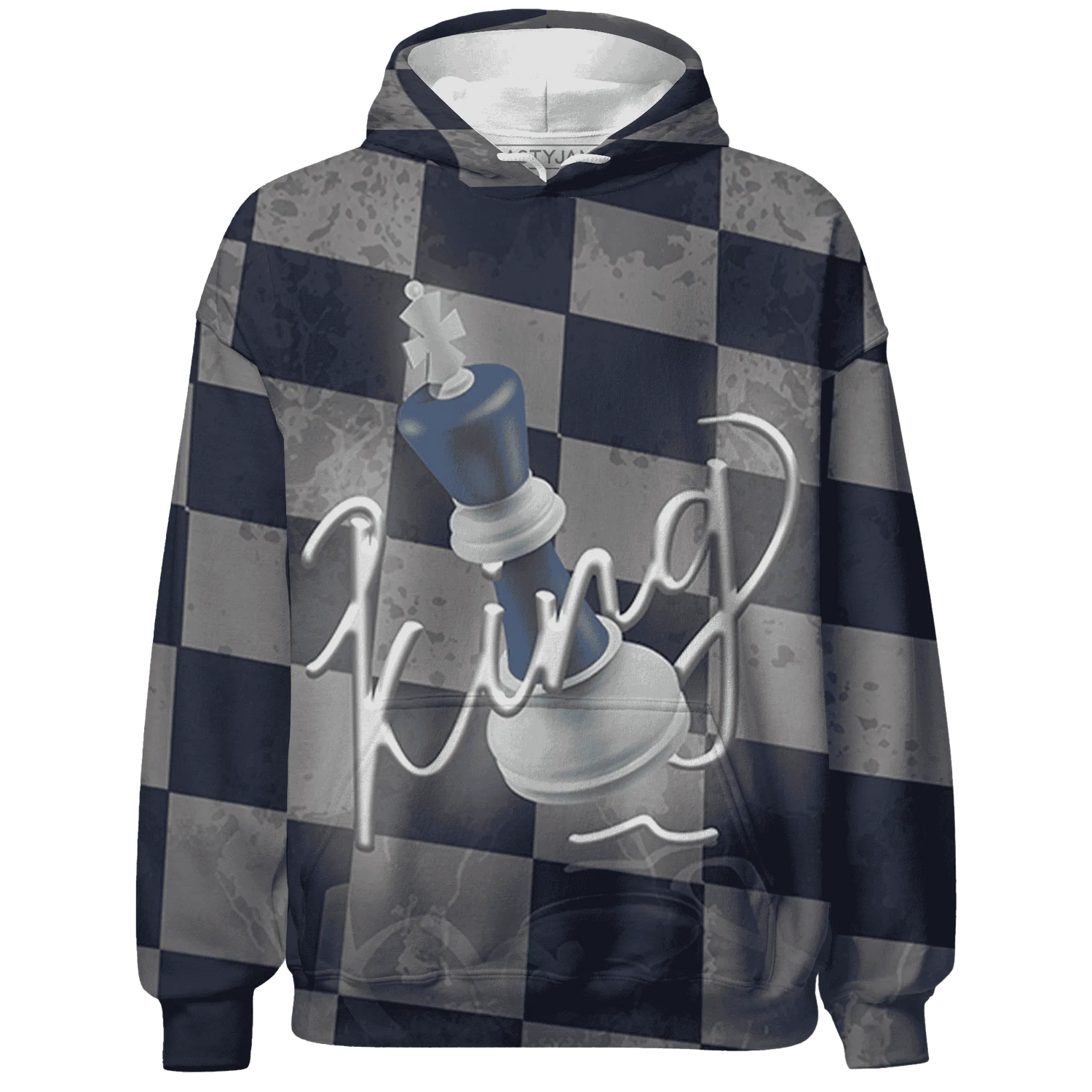 Low-Diffused-Blue-11s-Hoodie-Match-Black-King-3D