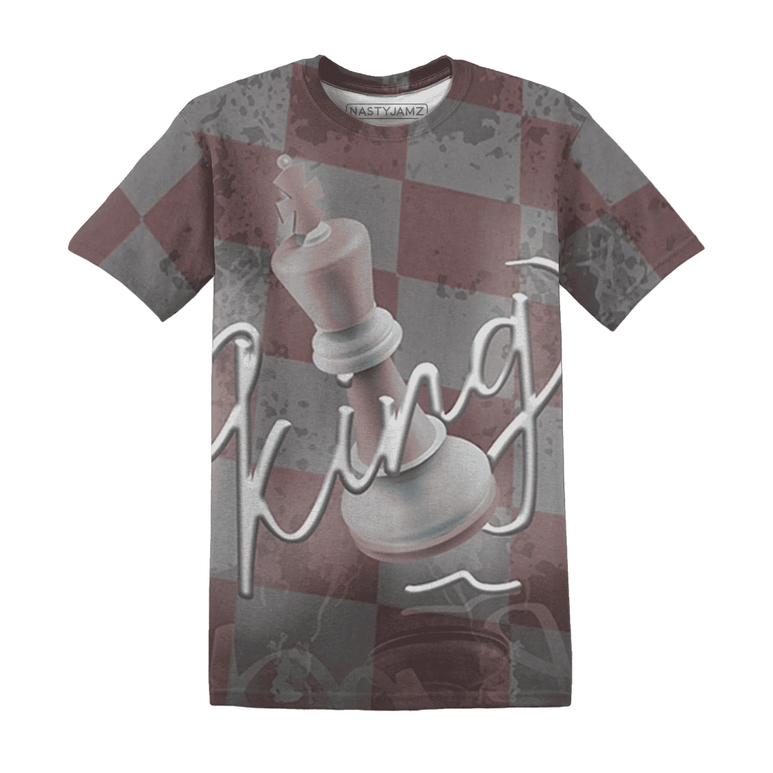 Low-Legend-Pink-11s-T-Shirt-Match-Black-King-3D