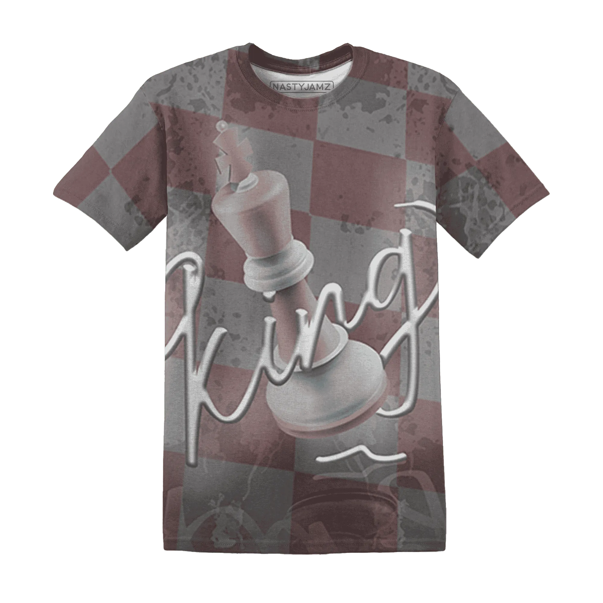 Low-Legend-Pink-11s-T-Shirt-Match-Black-King-3D