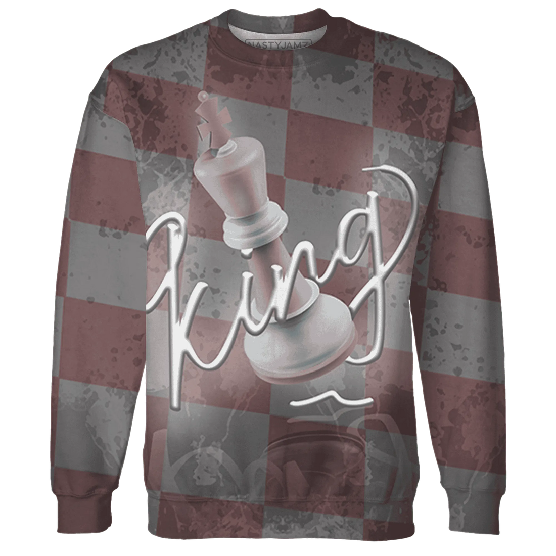 Low-Legend-Pink-11s-Sweatshirt-Match-Black-King-3D