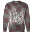 Low-Legend-Pink-11s-Sweatshirt-Match-Black-King-3D