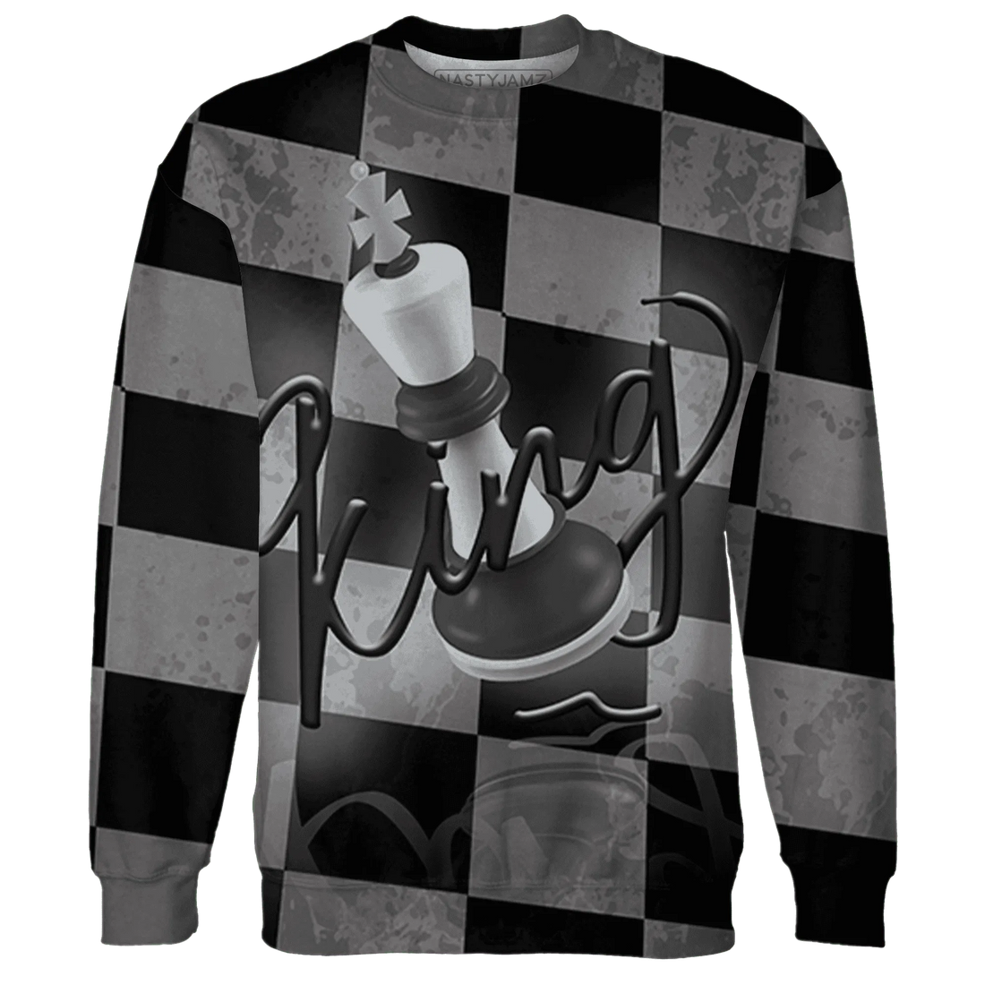Low-Space-Jamz-11s-Sweatshirt-Match-Black-King-3D