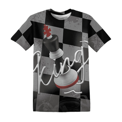 Retro-Red-Taxi-12s-T-Shirt-Match-Black-King-3D