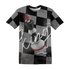 Retro-Red-Taxi-12s-T-Shirt-Match-Black-King-3D
