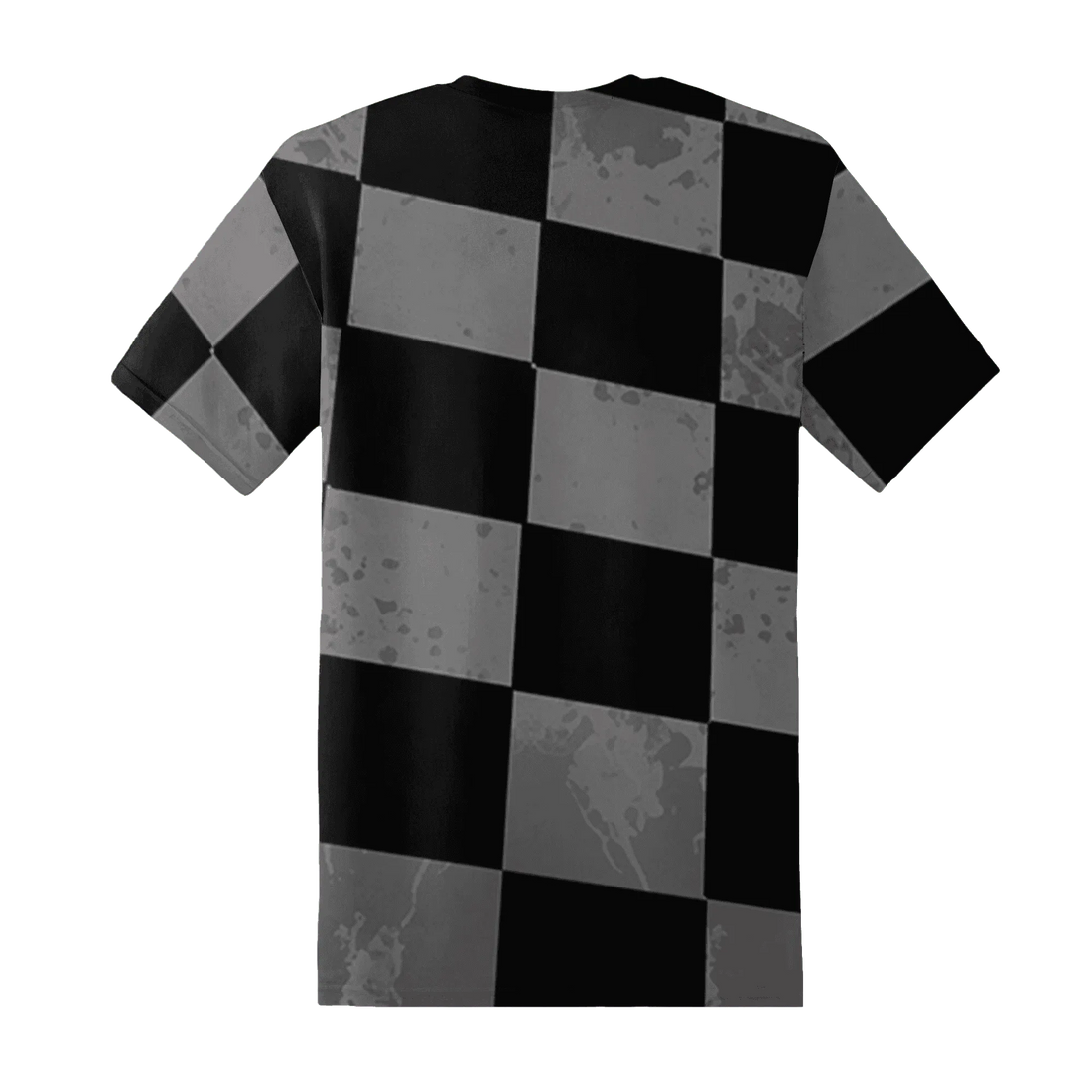 Retro-Red-Taxi-12s-T-Shirt-Match-Black-King-3D