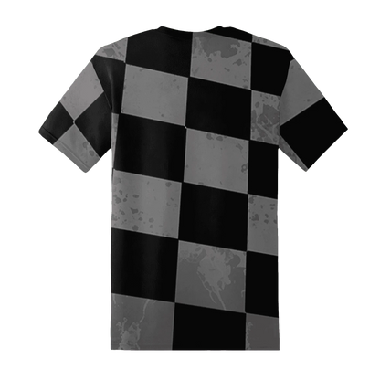 Retro-Red-Taxi-12s-T-Shirt-Match-Black-King-3D