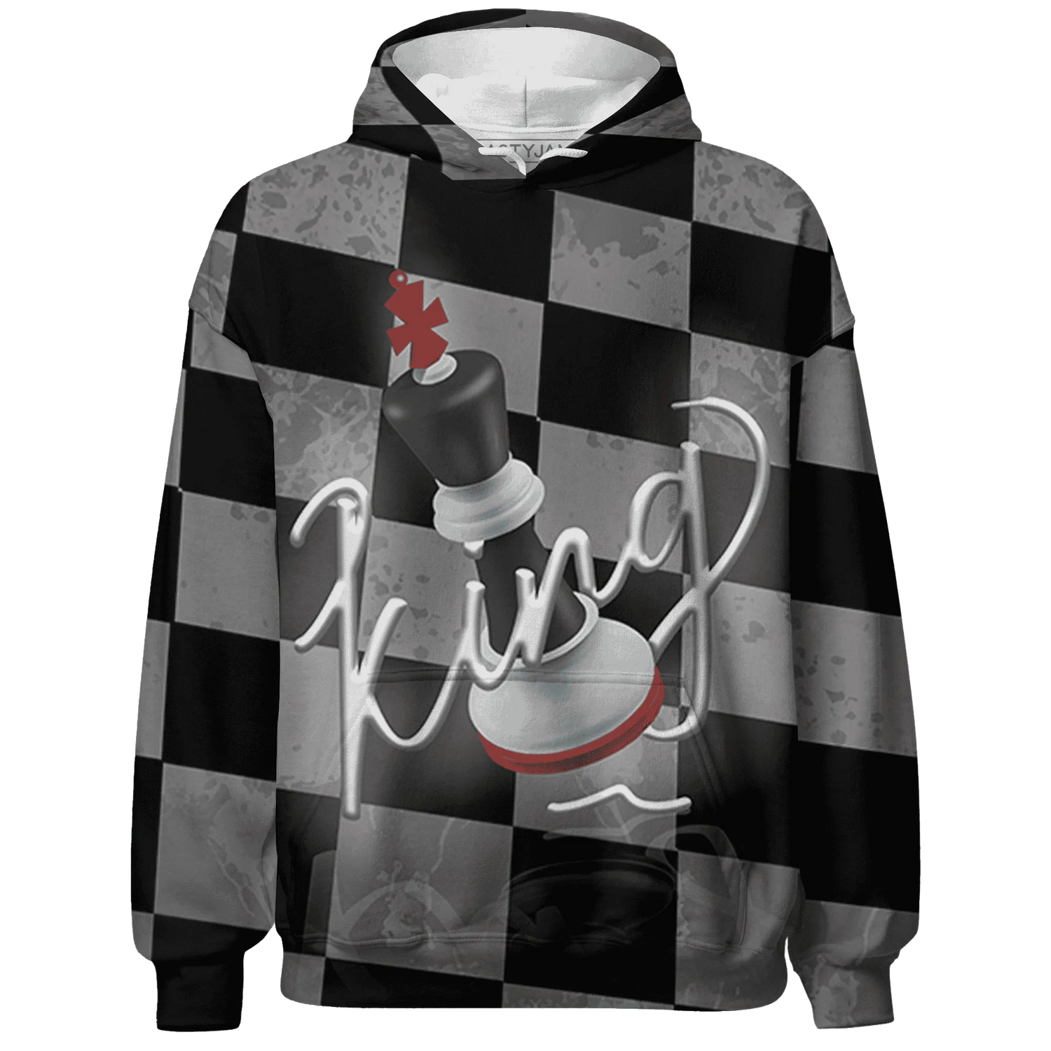 Retro-Red-Taxi-12s-Hoodie-Match-Black-King-3D