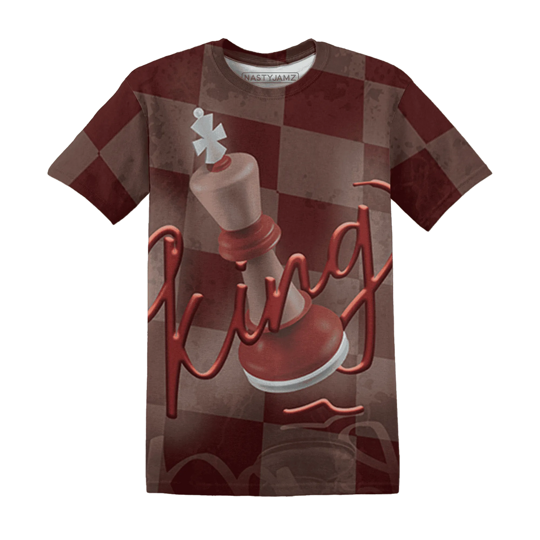 Dune-Red-13s-T-Shirt-Match-Black-King-3D