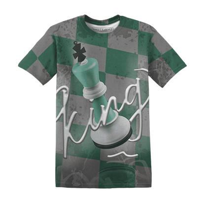 High-OG-Green-Glow-1s-T-Shirt-Match-Black-King-3D