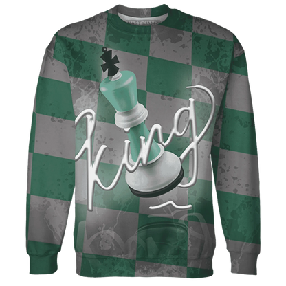 High-OG-Green-Glow-1s-Sweatshirt-Match-Black-King-3D