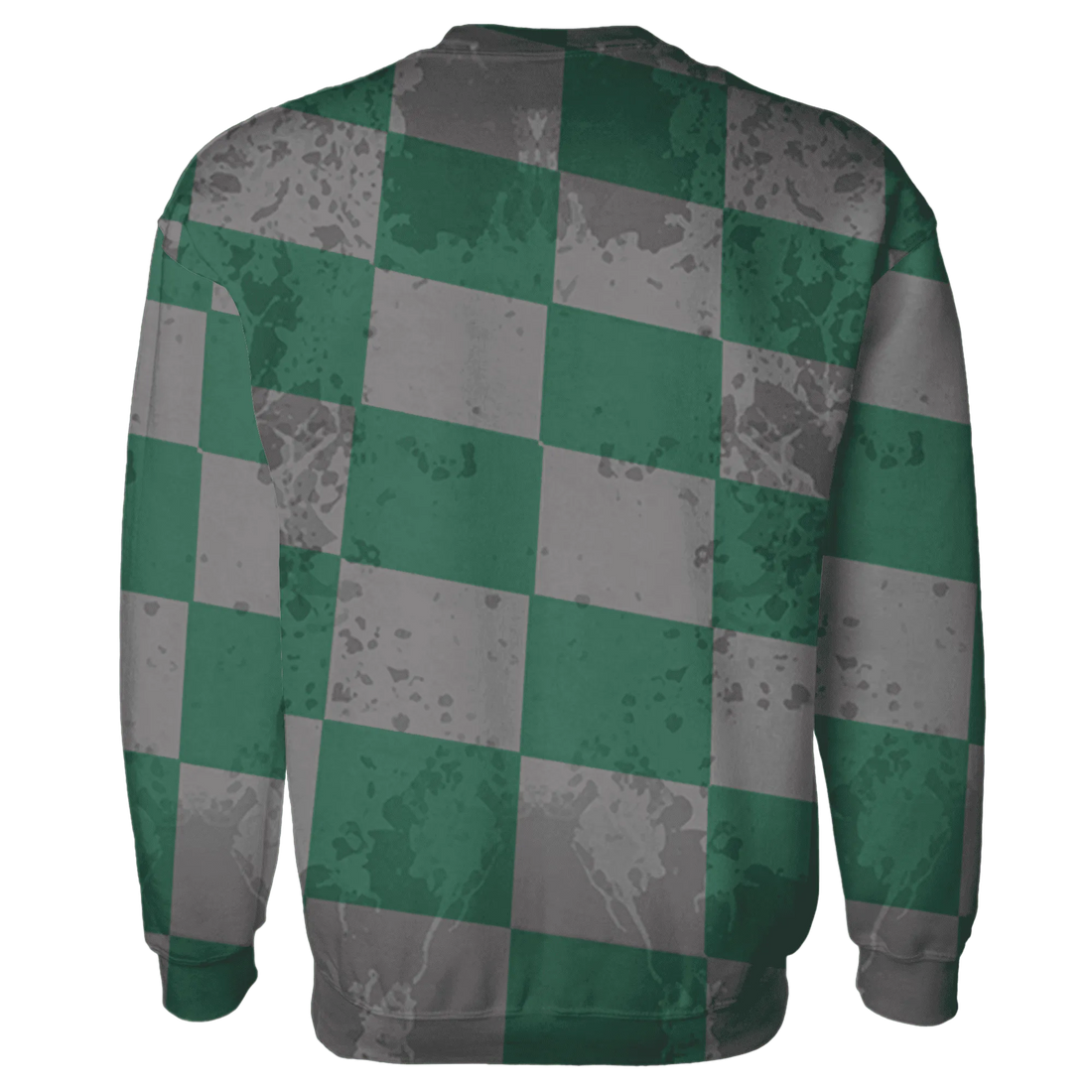 High-OG-Green-Glow-1s-Sweatshirt-Match-Black-King-3D