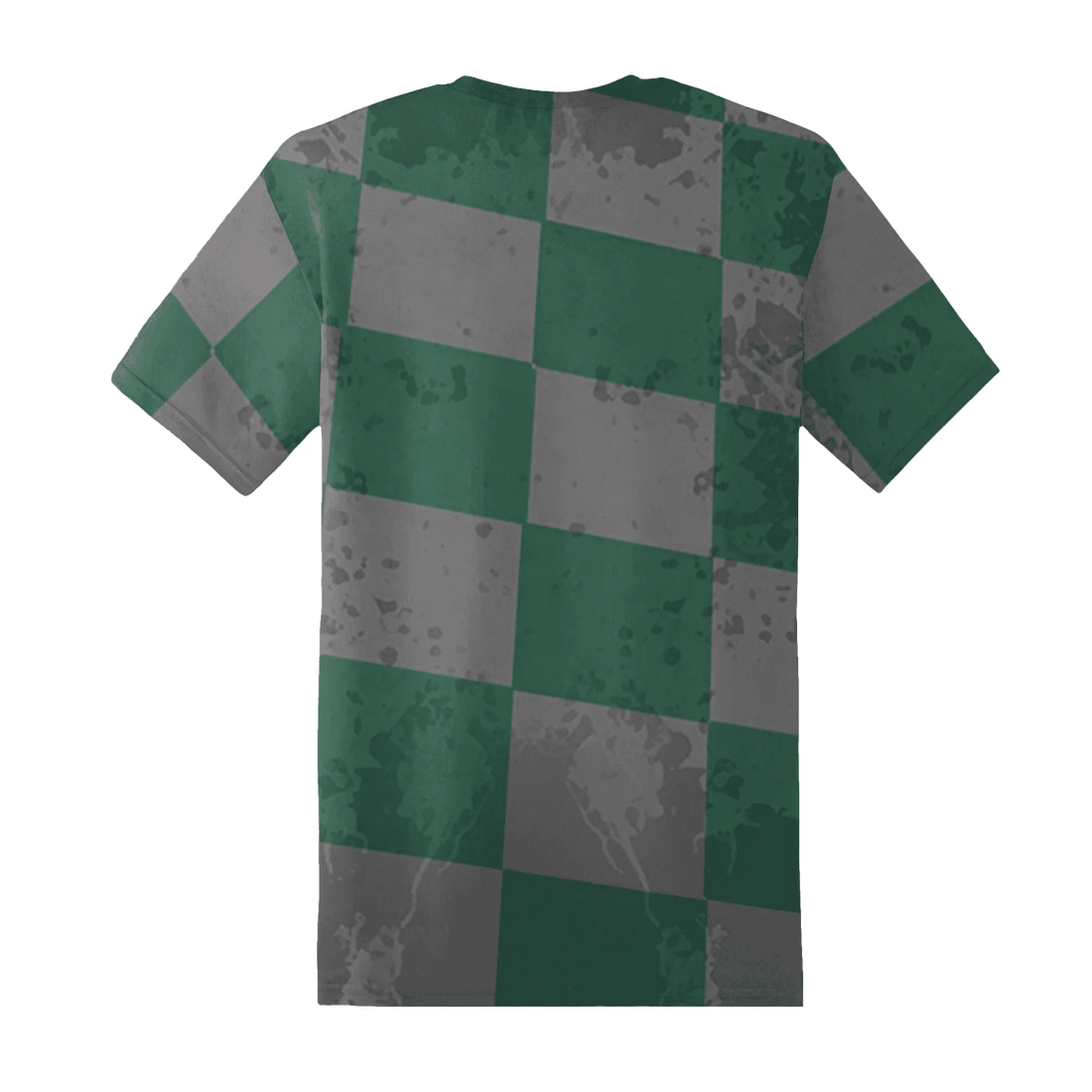 High-OG-Green-Glow-1s-T-Shirt-Match-Black-King-3D