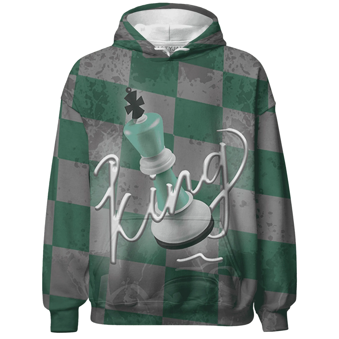 High-OG-Green-Glow-1s-Hoodie-Match-Black-King-3D