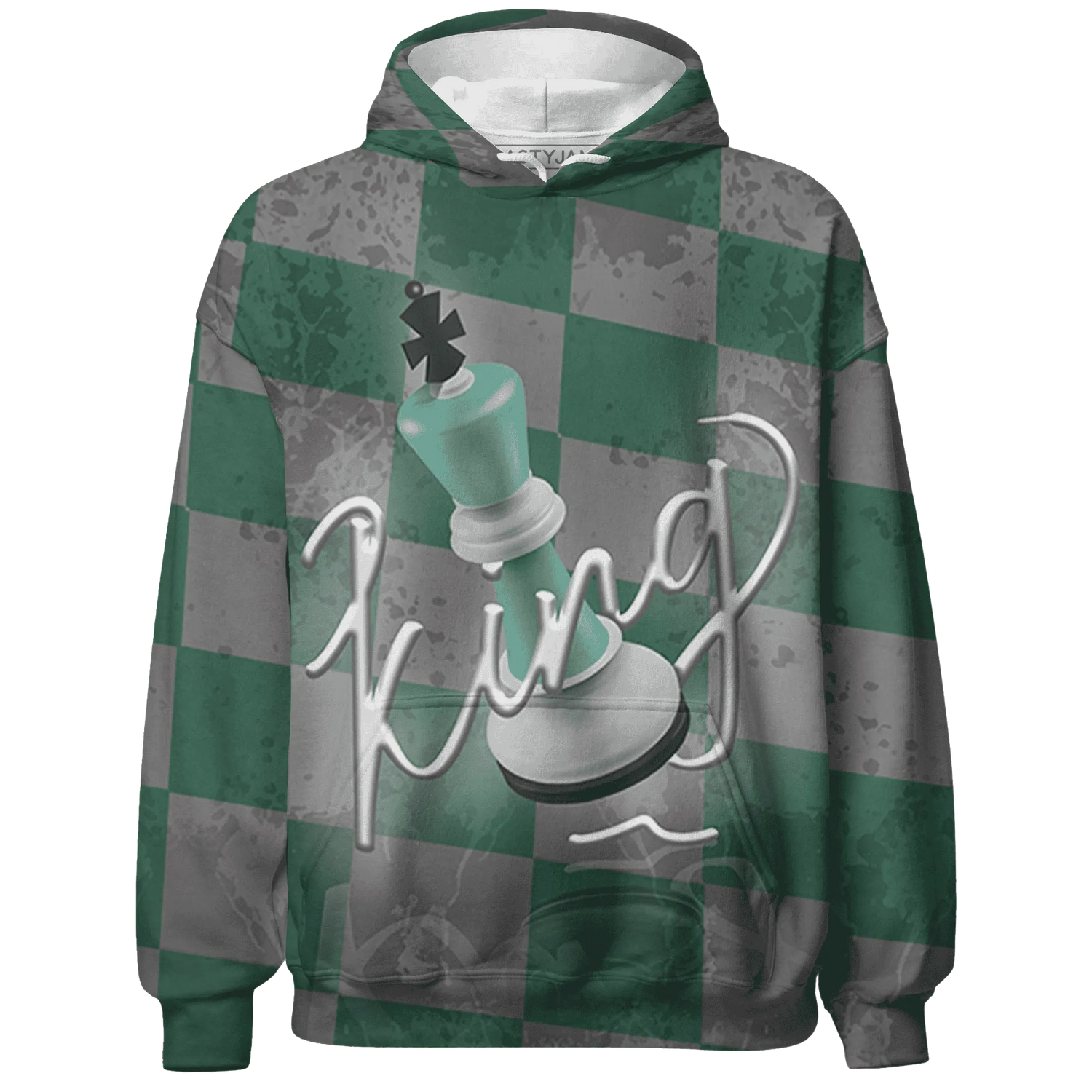 High-OG-Green-Glow-1s-Hoodie-Match-Black-King-3D