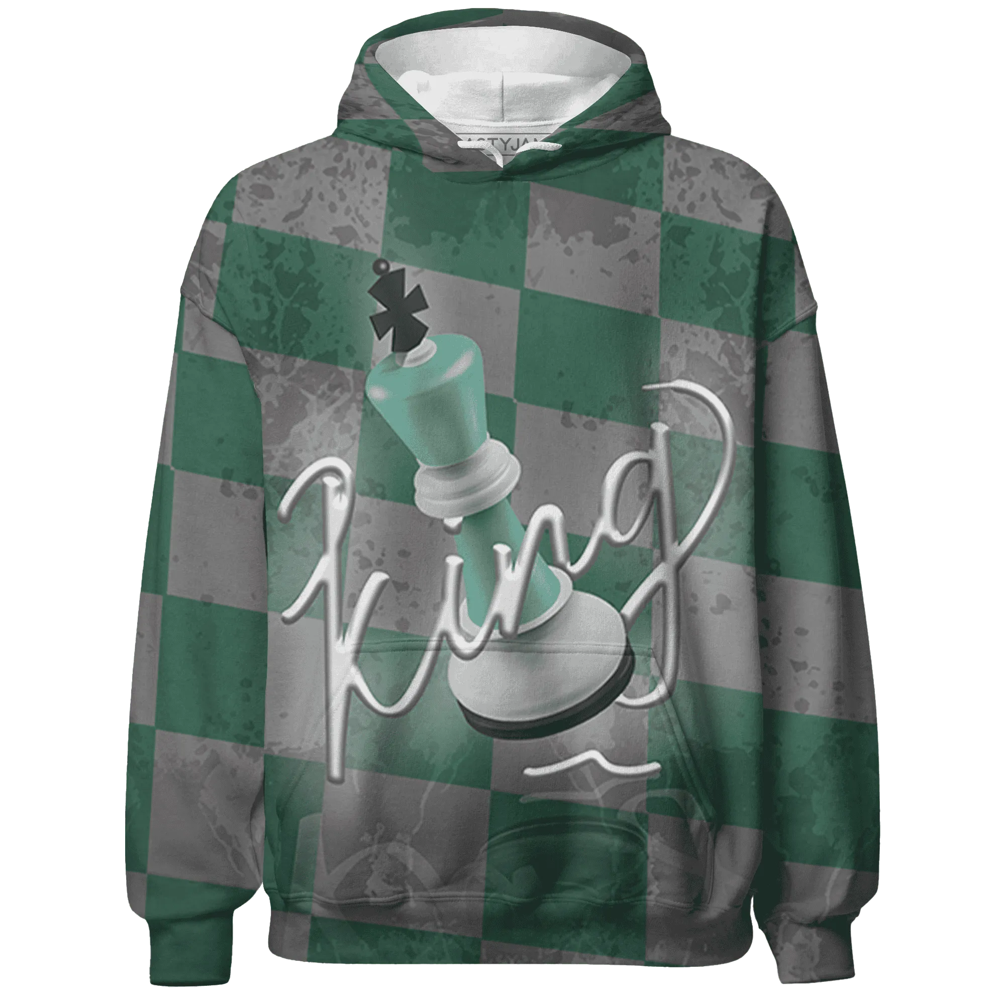 High-OG-Green-Glow-1s-Hoodie-Match-Black-King-3D