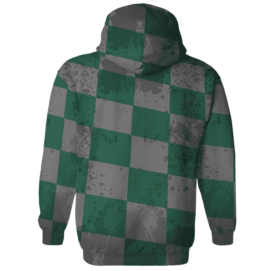 High-OG-Green-Glow-1s-Hoodie-Match-Black-King-3D
