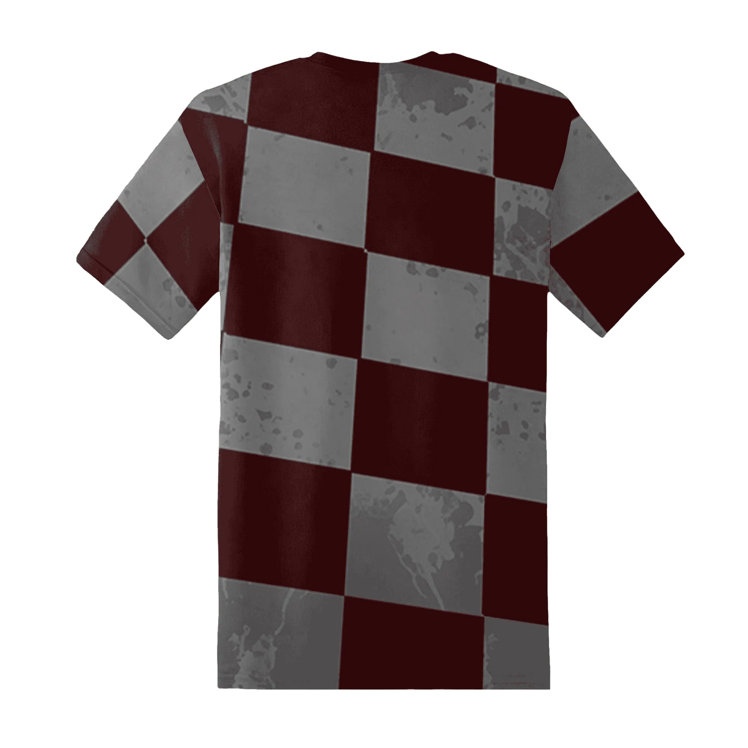 High-White-Team-Red-1s-T-Shirt-Match-Black-King-3D