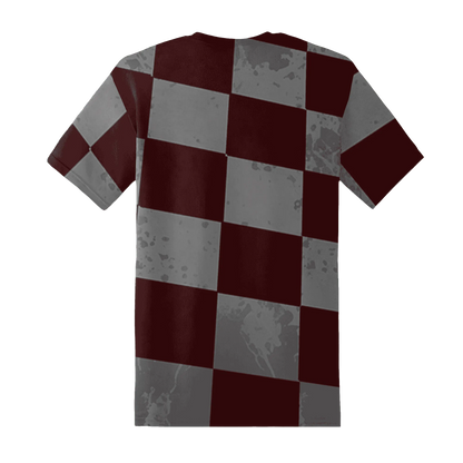 High-White-Team-Red-1s-T-Shirt-Match-Black-King-3D