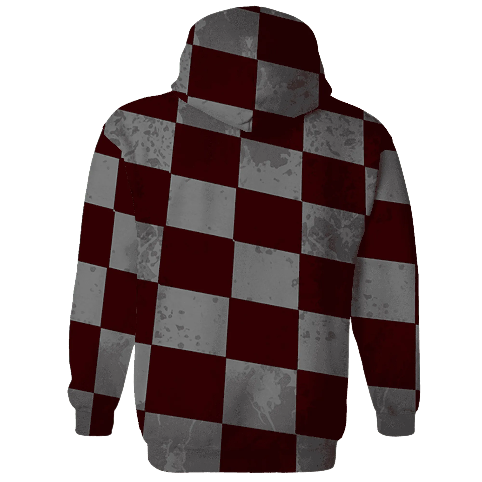 High-White-Team-Red-1s-Hoodie-Match-Black-King-3D
