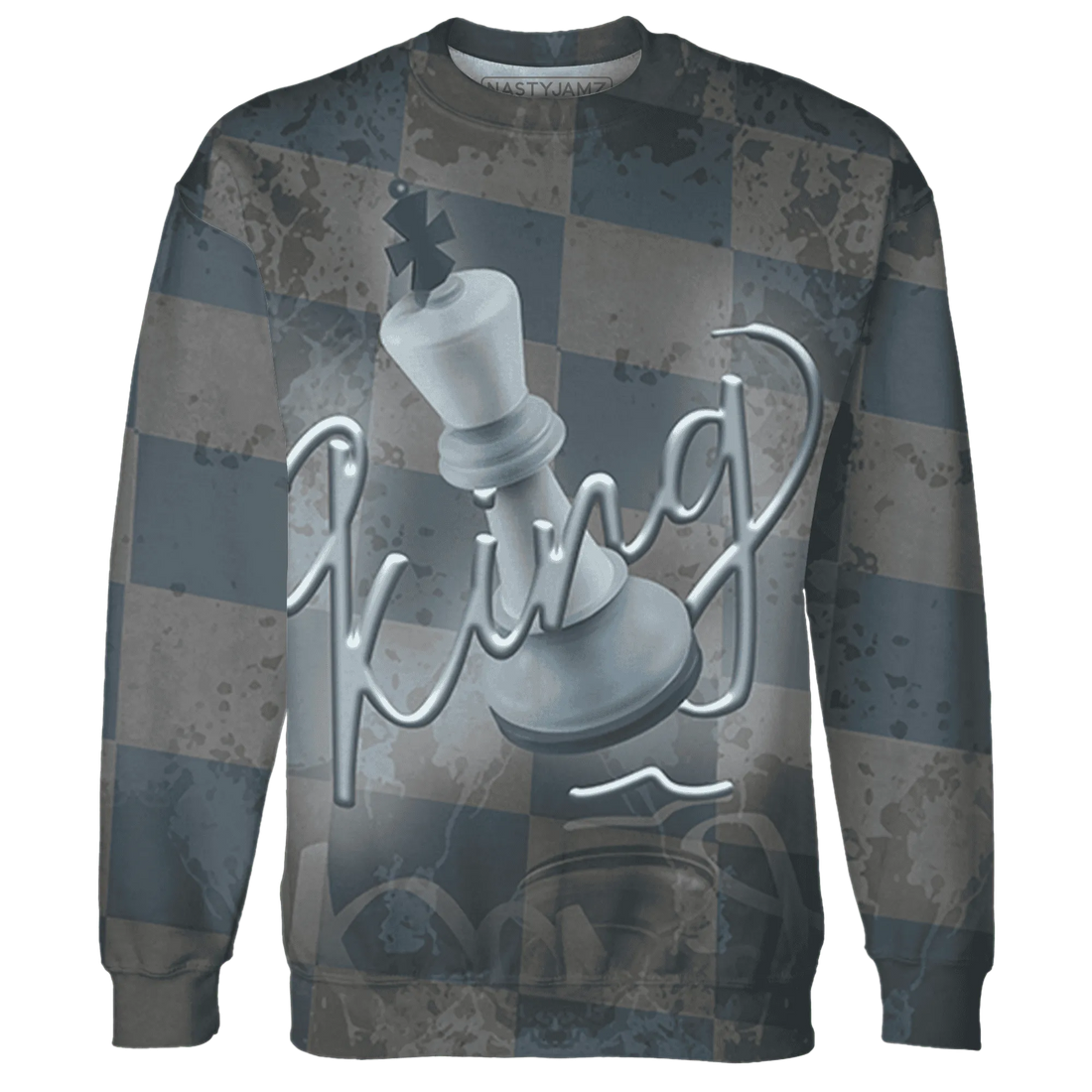 Mid-Diffused-Blue-Grey-1s-Sweatshirt-Match-Black-King-3D